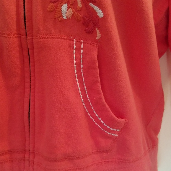 Sweet front zip hoodie - Picture 4 of 6